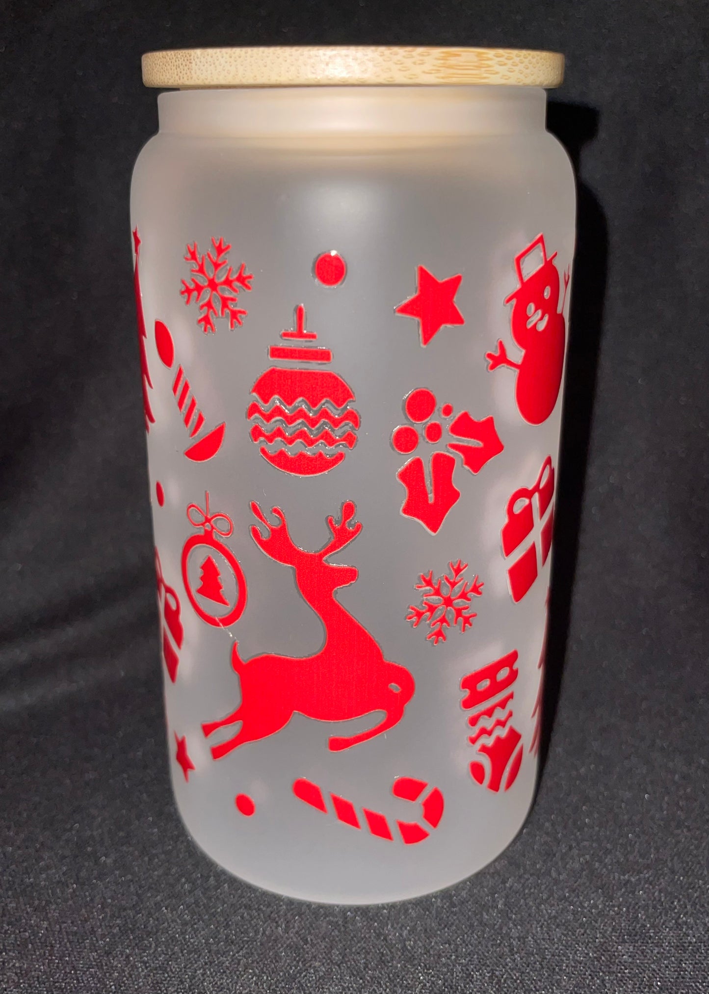 Red Christmas Things Libby Glass