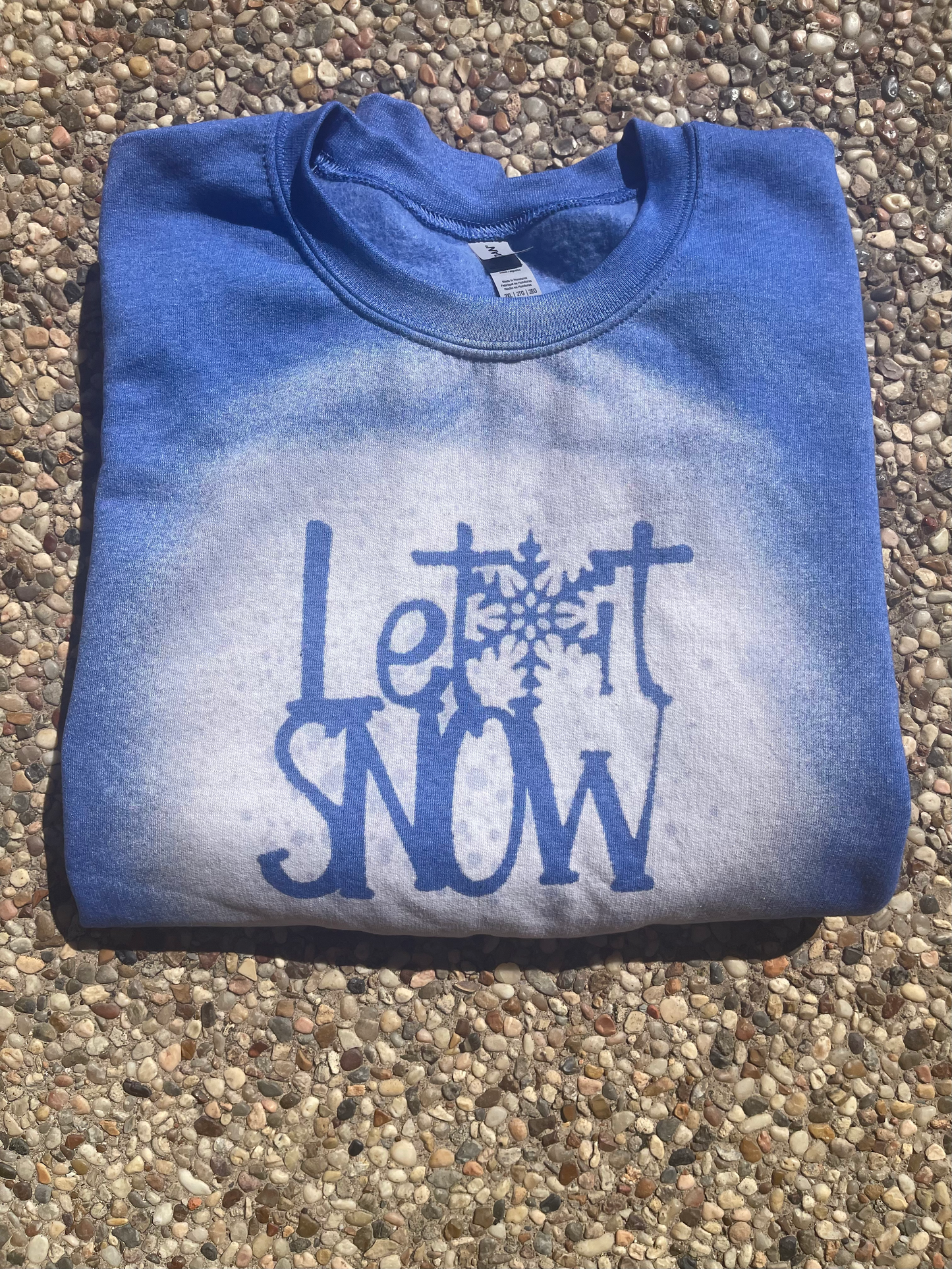 Bleached Let It Snow
