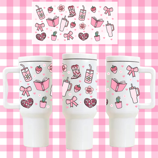 Cute Pink Things