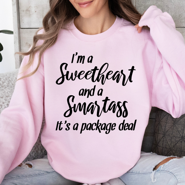 I'm a Sweetheart and a Smartass