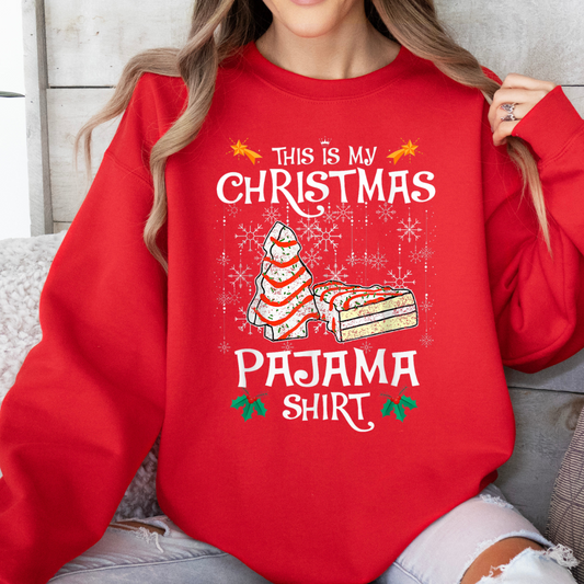 This is My Christmas Pajama Shirt