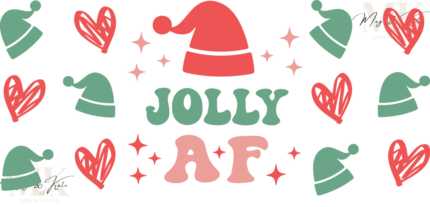 Jolly AF UV DTF WRAP