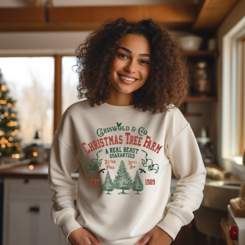 Retro Griswold Tree Farm 2