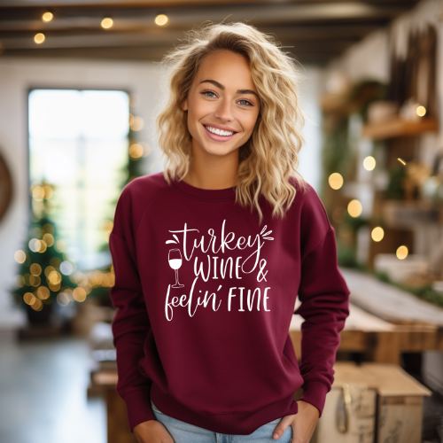 Turkey Wine Feelin Fine - White