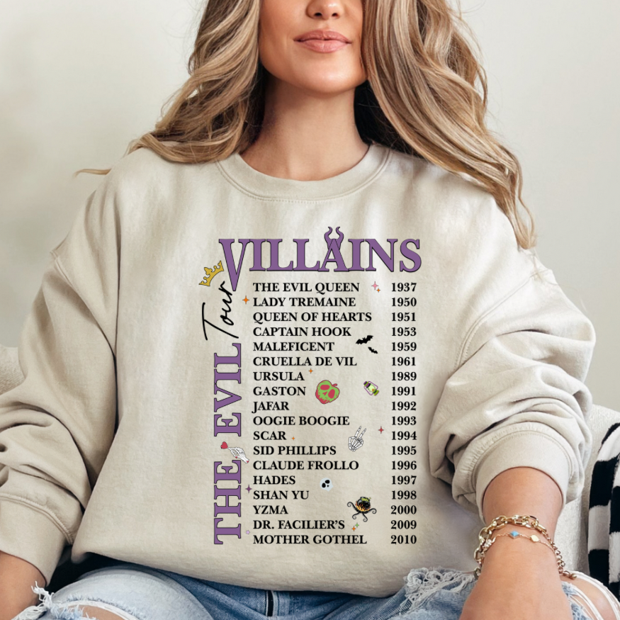 Evil Villains Tour