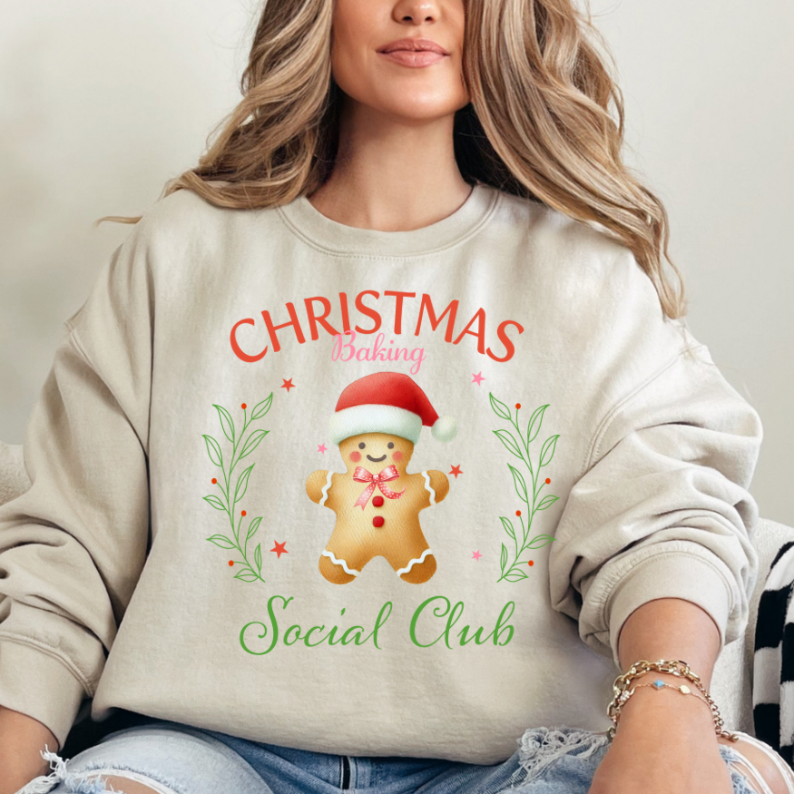 Christmas baking social club