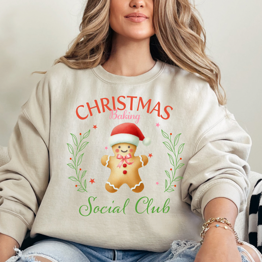 Christmas baking social club