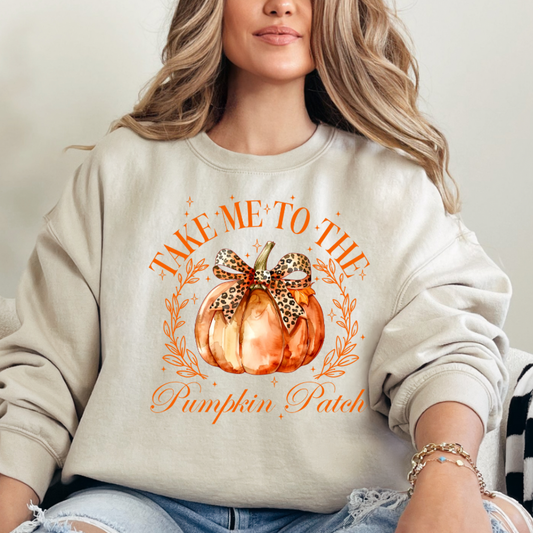 Pumpkin patch