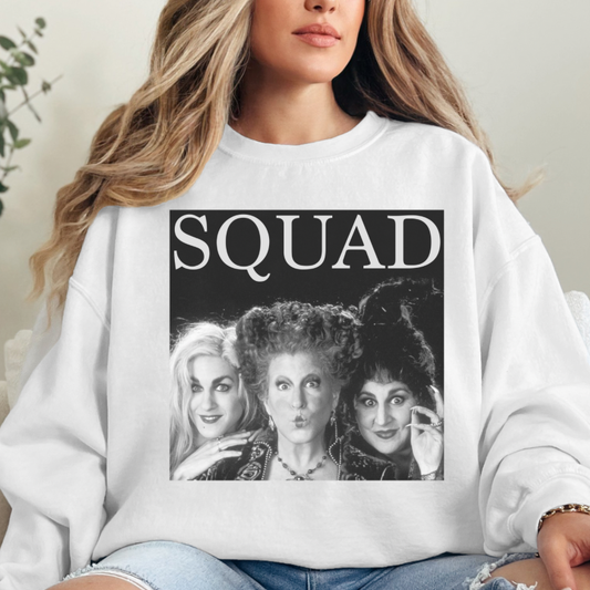 Sanderson sisters squad