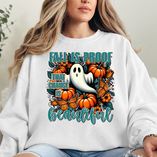Fall change is beautiful