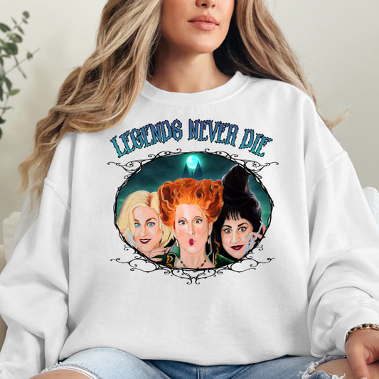 Sanderson sisters legends