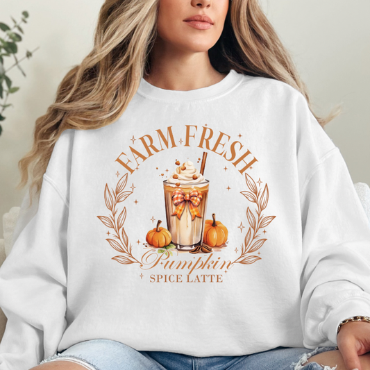 Farm fresh latte