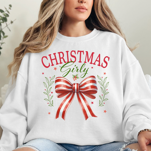 Christmas girly