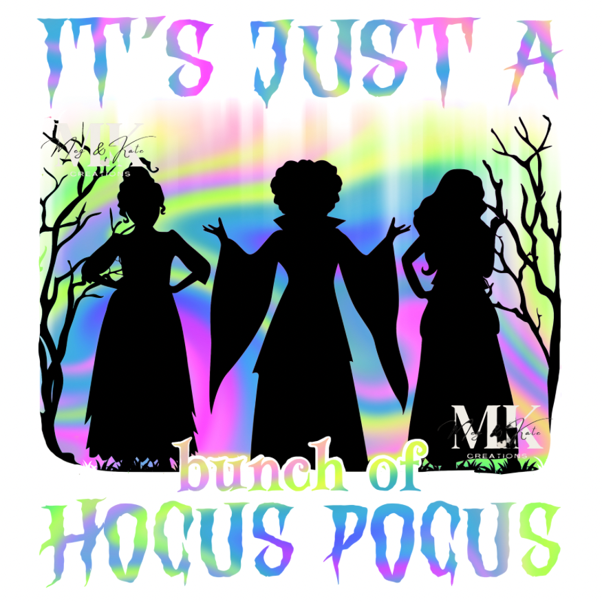 Hocus Pocus DTF TRANSFER